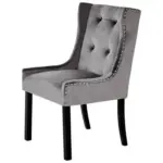 Möbelix Stuhl Savik Norfolk Anthrazit/schwarz B: 57 Cm