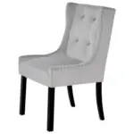 Möbelix Stuhl Savik Norfolk Silberfarben/schwarz B: 57 Cm