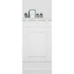 M&ouml;belix Vliestapete 100/250 cm Holz