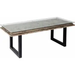 Esstisch Kalif Naturfarben B: 90 cm