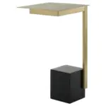 Möbelix Beistelltisch Rocio 200 Schwarz