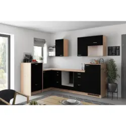 Einbauk&uuml;che Eckk&uuml;che M&ouml;belix Clean