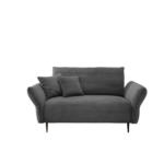 Möbelix 2-Sitzer-Sofa Vanilla Grau