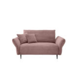 Möbelix 2-Sitzer-Sofa Vanilla Rosa