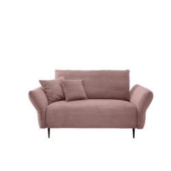 2-Sitzer-Sofa Vanilla Rosa