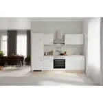 M&ouml;belix Einbauk&uuml;che K&uuml;chenblock M&ouml;belix Valero Sonoma Eiche/Wei&szlig; B: 270 cm