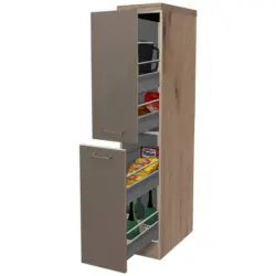 Apothekerschrank Riva Eiche San Remo B: 30 cm
