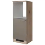 M&ouml;belix Ger&auml;teumbauschrank Riva Eiche San Remo B: 60 cm