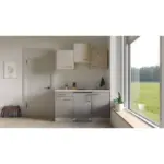 Möbelix Miniküche Riva Eiche San Remo B: 150,5 cm