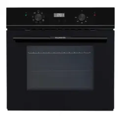 Backofen Wmo 80 Schwarz B: 59,5 cm