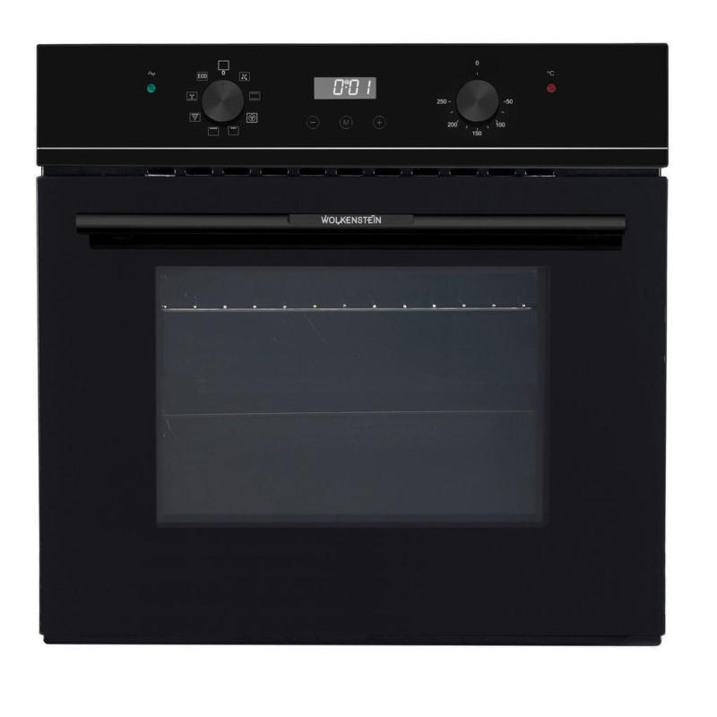 Backofen Wmo 80 Schwarz B: 59,5 cm