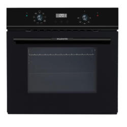 Backofen Wmo 90 Schwarz B: 59,5 cm