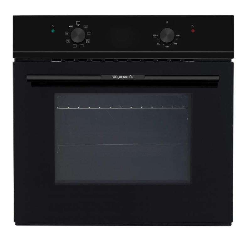 Backofen Wmo 70 Schwarz B: 59,5 cm