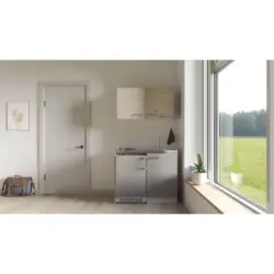 Miniküche Riva Eiche San Remo B: 100 cm