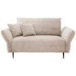 Möbelix 2-Sitzer-Sofa Vanilla Beige