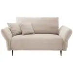 Möbelix 2-Sitzer-Sofa Vanilla Beige