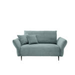 Möbelix 2-Sitzer-Sofa Vanilla Hellblau