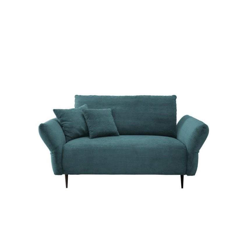 2-Sitzer-Sofa Vanilla Petrol