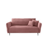 Möbelix 3-Sitzer-Sofa Vanilla Rosa