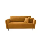 Möbelix 3-sitzer-sofa Vanilla Goldfarben