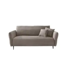 3-sitzer-sofa Vanilla Graubraun