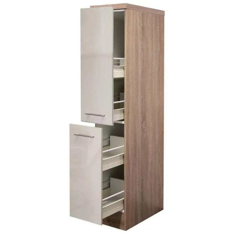 Apothekerschrank Nepal B: 30 cm Sonoma Eiche/Kaschmir