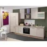 M&ouml;belix Einbauk&uuml;che K&uuml;chenblock M&ouml;belix Nepal Sonoma Eiche/Kaschmir B: 310cm