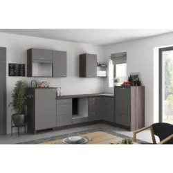 Einbauk&uuml;che Eckk&uuml;che M&ouml;belix Win