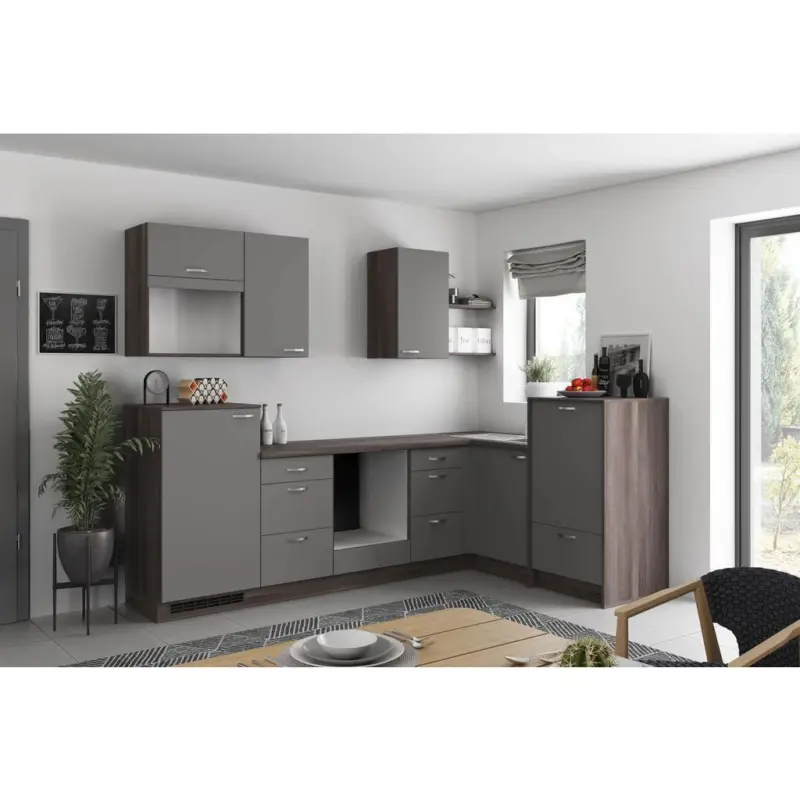 Einbauk&uuml;che Eckk&uuml;che M&ouml;belix Win