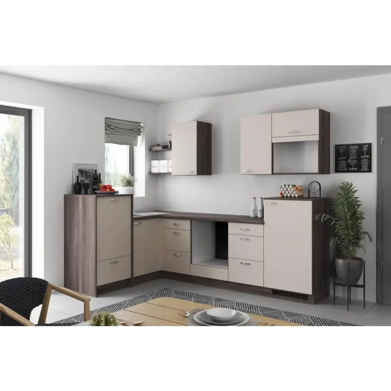 Einbauk&uuml;che Eckk&uuml;che M&ouml;belix Win