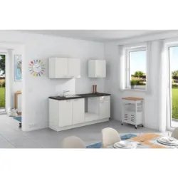 K&uuml;chenzeile Win Ohne Ger&auml;te Ohne Ger&auml;te B: 200 Cm