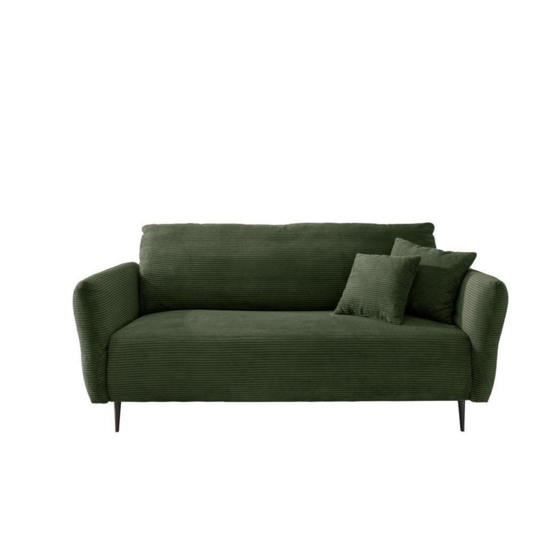 3-Sitzer-Sofa Vanilla Dunkelgrün