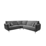 Möbelix Ecksofa Vanilla Grau S: 256x256 Cm