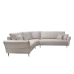 Möbelix Ecksofa Vanilla Beige S: 256x256 Cm