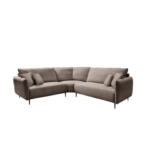 Möbelix Ecksofa Vanilla Graubraun S: 256x256 cm