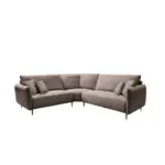 Möbelix Ecksofa Vanilla Graubraun S: 256x256 Cm