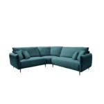 Möbelix Ecksofa Vanilla Petrol S: 256x256 cm