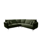 Möbelix Ecksofa Vanilla Dunkelgrün S: 256x256 cm