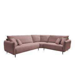 Ecksofa Vanilla Rosa S: 294x256 Cm