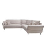 Möbelix Ecksofa Vanilla Beige S: 294x256 Cm