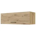 Möbelix Küchenoberschrank Cara 100 cm Eiche Artisan 1 Klappe
