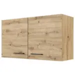 Möbelix Küchenoberschrank Cara 100 cm Eiche Artisan