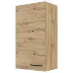 Möbelix Küchenoberschrank Cara 50 cm Eiche Artisan 1 Drehtür