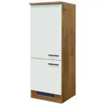 M&ouml;belix Ger&auml;teumbauschrank Avila Eichefarben/Magnolie B: 60 cm