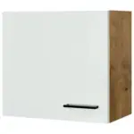 M&ouml;belix K&uuml;chenoberschrank Avila Eichefarben/Magnolie B: 60 cm