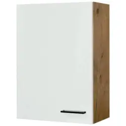 Küchenoberschrank Avila Eichefarben/Magnolie B: 60 cm