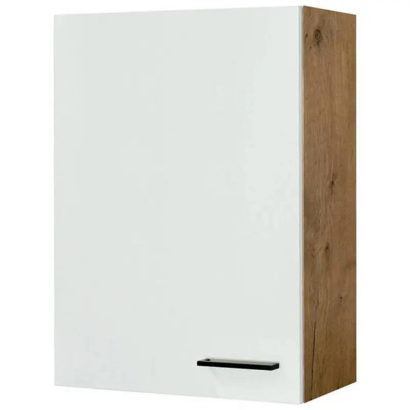 Küchenoberschrank Avila Eichefarben/Magnolie B: 60 cm