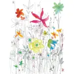 Möbelix Vliestapete 184/248 cm Floral