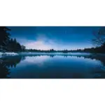 M&ouml;belix Vliestapete 200/100 cm Winterlandschaft