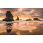 M&ouml;belix Vliestapete 400/250/cm cm Wellen